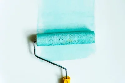 Peinture intérieure à Trescléoux — murs, plafonds et boiseries